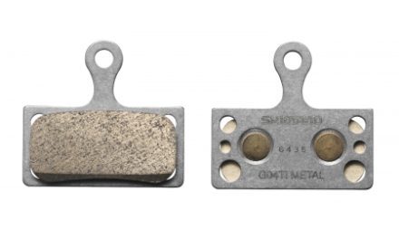 Shimano G04Ti Metal – Bremseklods til XTR/XT/SLX og Alfine skivebremser