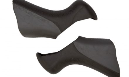 Shimano Grebsgummi – ST9070 Di2 – Sæt – Sort