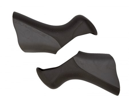 Shimano Grebsgummi – ST9070 Di2 – Sæt – Sort