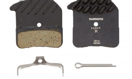 Shimano H01A Resin – Bremseklods til Zee og Saint M810 skivebremser