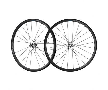 Shimano hjulsæt – 700c Road Disk Tubeless – WH-RS770-C30 med 12mm Thru aksel