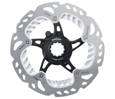 Shimano Ice-Tech RT-EM900 – Rotor 160 mm med Ice-Technologi og Freeza – Til Center lock