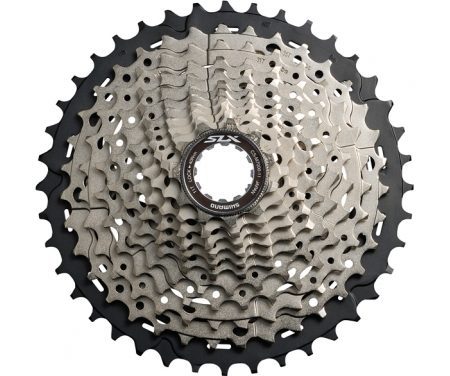 Shimano Kassette – SLX CS-M7000 11 gear – Sølv