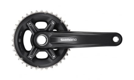 Shimano – Kranksæt FC-MT500 – 2×10 gear 36-26 tands 175 mm pedalarme