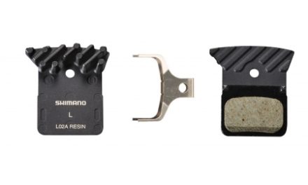 Shimano L02A Resin – Bremseklods til Dura Ace og Ultegra Skivebremser