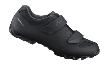 Shimano ME100 – Cykelsko Enduro – Herre – Sort