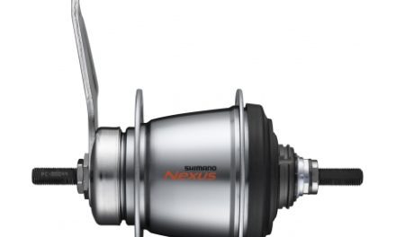 Shimano Nexus – Bagnav med 7 gear og fodbremse – Type SG-C3001-7C – Sølv