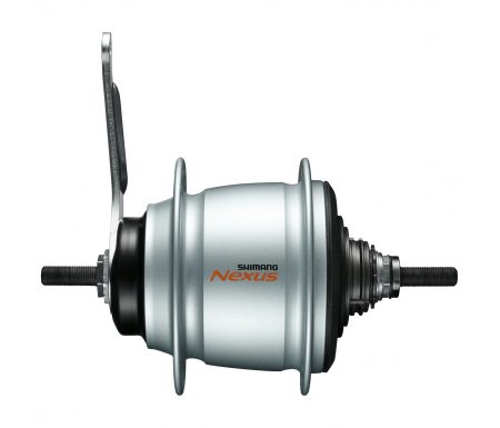 Shimano Nexus – Bagnav med 8 gear og fodbremse – Type SG-C6001-8C – Sølv