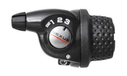 Shimano Nexus – Revo Greb – 3 gear – SL-3S35E – Med kabel og trigger