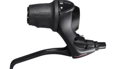 Shimano Nexus – Revo Greb med bremsegreb – 8 Gear inklusiv gearwire med yderkabel