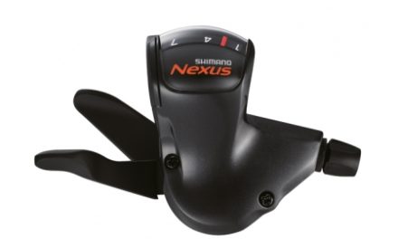 Shimano Nexus SL-RS50 Rapidfire plus – Skiftegreb – 7 Gear inklusiv kabel – Sort