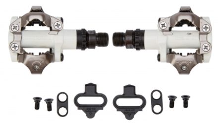 Shimano Pedaler MTB SPD model PD-M520 Farve: hvid