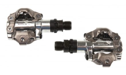 Shimano pedaler MTB SPD model PD-M520 Farve: Sølv