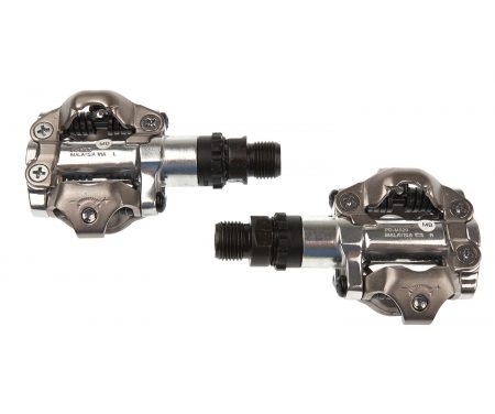 Shimano pedaler MTB SPD model PD-M520 Farve: Sølv