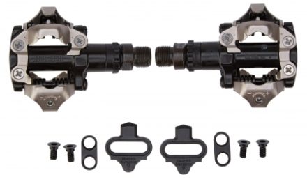 Shimano Pedaler MTB SPD model PD-M520 Farve: Sort