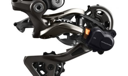 Shimano RD-M9000 XTR Shadow RD+ Bagskifter med lang laske – 11 gear Sort