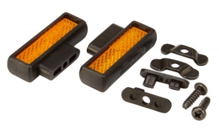 Shimano Reflektor sæt til racer pedal – SM-PD63 -PD-R9100, PD–9000, PD-7900, PD-6700C