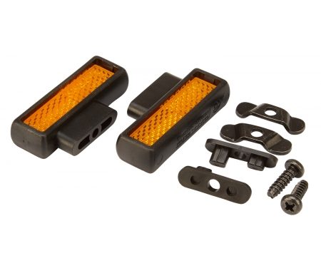 Shimano Reflektor sæt til racer pedal – SM-PD63 -PD-R9100, PD–9000, PD-7900, PD-6700C
