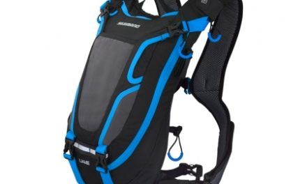 Shimano – Rokko – Sort/Blå 4 liter – uden væskebeholder