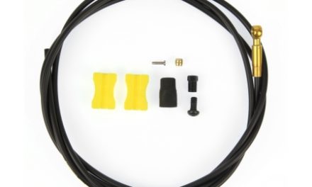 Shimano Saint Bremseslange – model SM-BH90-SBLS – 1000mm lang – Sort