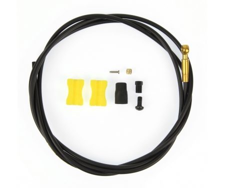 Shimano Saint Bremseslange – model SM-BH90-SBLS – 1000mm lang – Sort