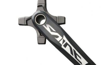 Shimano Saint – Single kranksæt FC-M820 – Uden klinge – 165 mm pedalarm