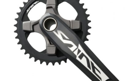Shimano Saint – Single kranksæt FC-M825 – 36 tands 170 mm pedalarm