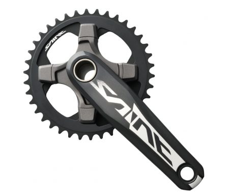 Shimano Saint – Single kranksæt FC-M825 – 36 tands 170 mm pedalarm