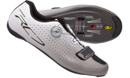 Shimano SH-RC700 – Cykelsko – Race – Hvid