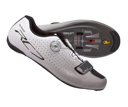 Shimano SH-RC700 – Cykelsko – Race – Hvid