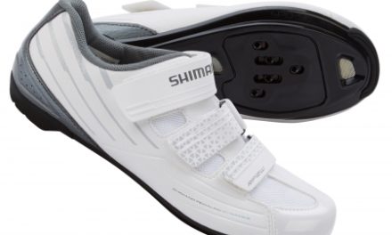 Shimano – SH-RP200 SPD og SPD-SL – Cykelsko – Race – Dame – Hvid