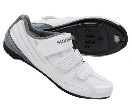 Shimano – SH-RP200 SPD og SPD-SL – Cykelsko – Race – Dame – Hvid