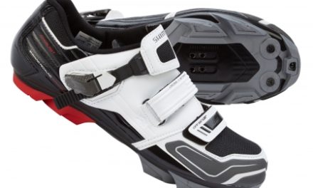 Shimano – SH-XC51 SPD – Cykelsko – MTB – Hvid/sort