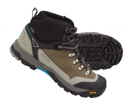 Shimano SH-XM900 – Vinter Cykelsko – MTB – Grå/sort