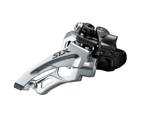 Shimano SLX – Forskifter FD-M7000 – 3 x 10 gear Low clamp med bånd – 28,6-34,9mm