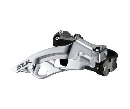 Shimano SLX – Forskifter FD-M7005 – 3 x 10 gear Low clamp med bånd – 34,9 og 31,8 mm