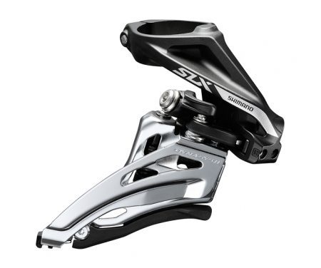 Shimano SLX – Forskifter FD-M7020 – 2 x 11 gear med High clamp spændebånd – 28,6-34,9mm