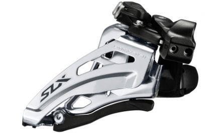 Shimano SLX – Forskifter FD-M7020 – 2 x 11 gear med Low clamp spændebånd – 28,6-34,9mm