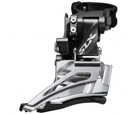 Shimano SLX – Forskifter FD-M7025 – 2 x 11 gear med High clamp spændebånd – 28,6-34,9mm