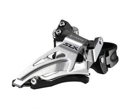 Shimano SLX – Forskifter FD-M7025 – 2 x 11 gear med Low clamp spændebånd – 28,6-34,9mm