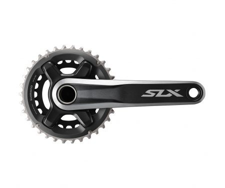 Shimano SLX – kranksæt FC-M7000 – Double 34/24 tands – 2×11 gear – 170 mm Pedalarme