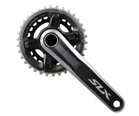 Shimano SLX – kranksæt FC-M7000 – Double 34/24 tands – 2×11 gear – 175 mm Pedalarme