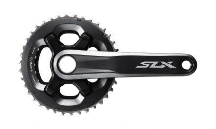 Shimano SLX – kranksæt FC-M7000 – Double 38/28 tands – 2×11 gear – 170 mm Pedalarme