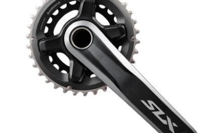 Shimano SLX – kranksæt FC-M7000 – Double 38/28 tands – 2×11 gear – 175 mm Pedalarme