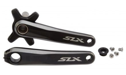 Shimano SLX – Kranksæt FC-M7000 – Sort Single uden klinge 175 mm Pedalarme