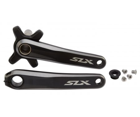 Shimano SLX – Kranksæt FC-M7000 – Sort Single uden klinge 175 mm Pedalarme