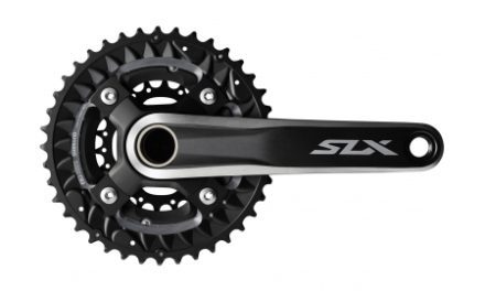 Shimano SLX – Kranksæt FC-M7000 – Triple 40/30/22 tands – 3 x10 gear -170 mm Pedalarme
