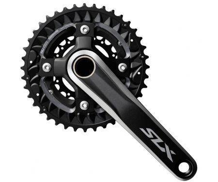Shimano SLX – Kranksæt FC-M7000 – Triple 40/30/22 tands – 3 x10 gear -175 mm Pedalarme