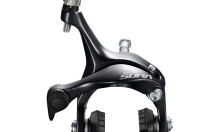 Shimano Sora BR-R3000 – Bremseklo bag – sort