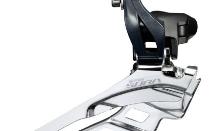 Shimano Sora FD-R3030 – Forskifter 3 x 9 gear – til direkte montering